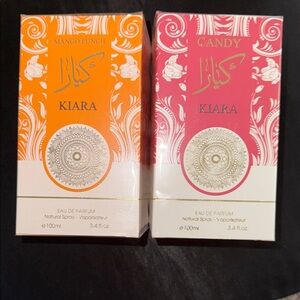 Kiara Mango Punch Orange and Candy Pink Perfume Duo